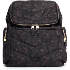 Storksak Changing Backpack Alyssa Leopard Black