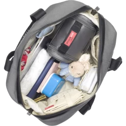 Storksak Luiertas Bailey Charcoal -Kinderwagen Korting storksak luiertas bailey charcoal a260423 4
