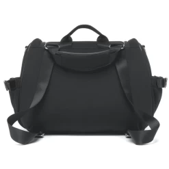 Storksak Luiertas Poppy Luxe Black Scuba - Zwart -Kinderwagen Korting storksak luiertas poppy luxe black scuba zwart a256626 2