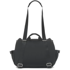 Storksak Luiertas Poppy Luxe Black Scuba - Zwart -Kinderwagen Korting storksak luiertas poppy luxe black scuba zwart a256626 3