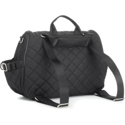 Storksak Luiertas Rugzak Poppy Quilt Black -Kinderwagen Korting storksak luiertas rugzak poppy quilt black a276965 2