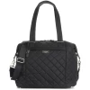 Storksak Luiertas Stevie Quilt Black