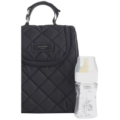 Storksak Luiertas Stevie Quilt Black -Kinderwagen Korting storksak luiertas stevie quilt black a301597 2