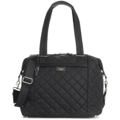 Storksak Luiertas Stevie Quilt Black