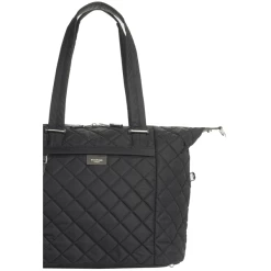 Storksak Luiertas Stevie Quilt Black -Kinderwagen Korting storksak luiertas stevie quilt black a301597 3