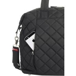 Storksak Luiertas Stevie Quilt Black -Kinderwagen Korting storksak luiertas stevie quilt black a301597 4