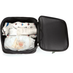 Storksak Reistas ECO Carry -Aan Black -Kinderwagen Korting storksak reistas eco carry aan black a301640 3