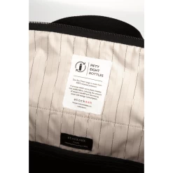 Storksak Reistas ECO Carry -Aan Black -Kinderwagen Korting storksak reistas eco carry aan black a301640 4