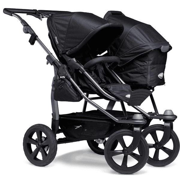 Tfk Combi Wandelwagen Duo Ecco Zwart 1 Tfk Combi Wandelwagen Duo Ecco Zwart