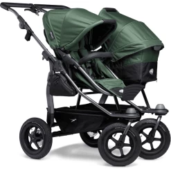 Tfk Duo Air Combi Stroller Olive
