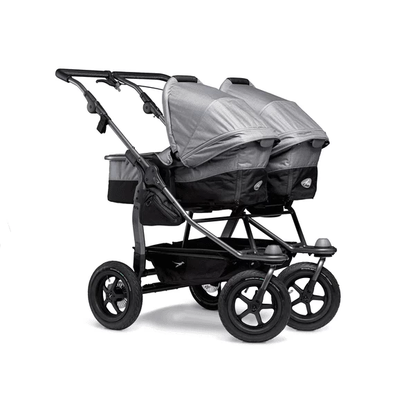 Tfk Duo Air Grey Combi Kinderwagen 4 Tfk Duo Air Grey Combi Kinderwagen - Afbeelding 4