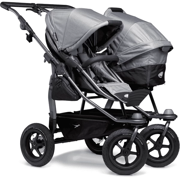 Tfk Duo Air Grey Combi Kinderwagen 1 Tfk Duo Air Grey Combi Kinderwagen