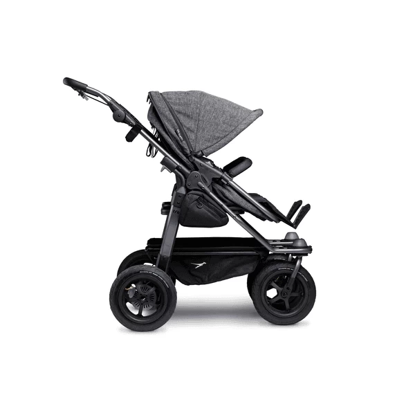 Tfk Duo Air Premium Antraciet Combi Kinderwagen 2 Tfk Duo Air Premium Antraciet Combi Kinderwagen - Afbeelding 2