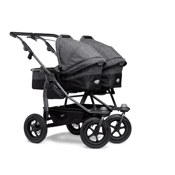 Tfk Duo Air Premium Antraciet Combi Kinderwagen 4 Tfk Duo Air Premium Antraciet Combi Kinderwagen - Afbeelding 4