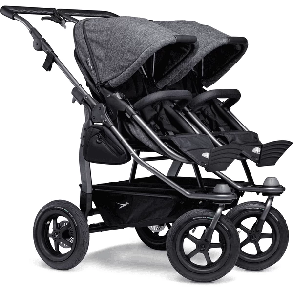 Tfk Duo Air Premium Antraciet Combi Kinderwagen 5 Tfk Duo Air Premium Antraciet Combi Kinderwagen - Afbeelding 5