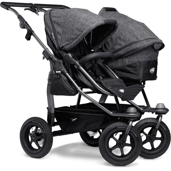 Tfk Duo Air Premium Antraciet Combi Kinderwagen 1 Tfk Duo Air Premium Antraciet Combi Kinderwagen
