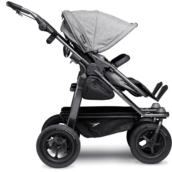 Tfk Duo Air Premium Grey Combi Stroller 2 Tfk Duo Air Premium Grey Combi Stroller - Afbeelding 2
