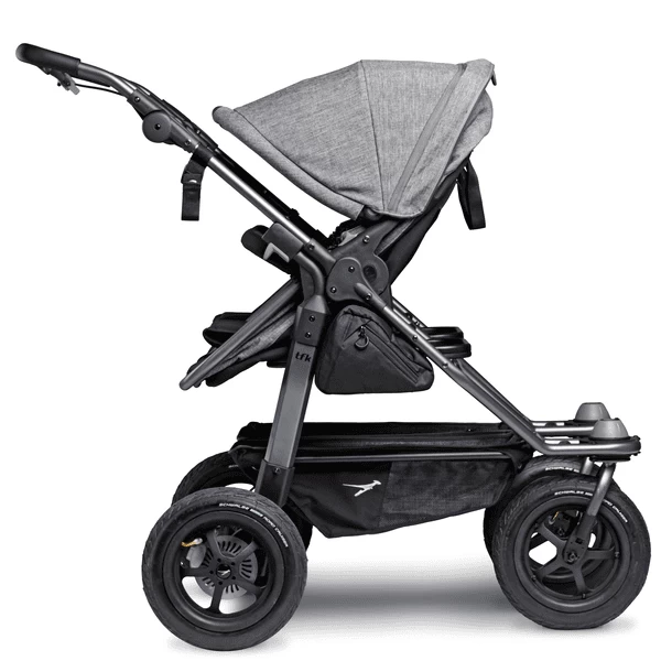 Tfk Duo Air Premium Grey Combi Stroller 3 Tfk Duo Air Premium Grey Combi Stroller - Afbeelding 3
