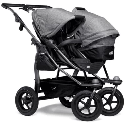 Tfk Duo Air Premium Grey Combi Stroller
