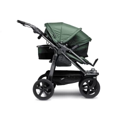 Tfk Duo Ecco Broertje/zusje Kinderwagen Olive -Kinderwagen Korting tfk duo ecco broertje zusje kinderwagen olive a311189 3