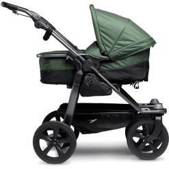 Tfk Duo Ecco Broertje/zusje Kinderwagen Olive -Kinderwagen Korting tfk duo ecco broertje zusje kinderwagen olive a311189 4