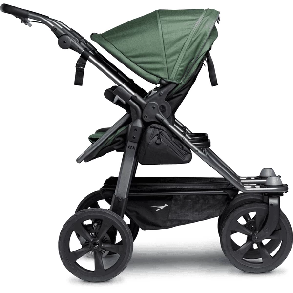 Tfk Duo Ecco Combi Wandelwagen Olive 3 Tfk Duo Ecco Combi Wandelwagen Olive - Afbeelding 3