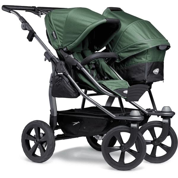 Tfk Duo Ecco Combi Wandelwagen Olive 1 Tfk Duo Ecco Combi Wandelwagen Olive