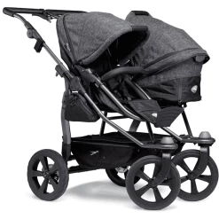 Tfk Duo Ecco Premium Antraciet Combi Wandelwagen