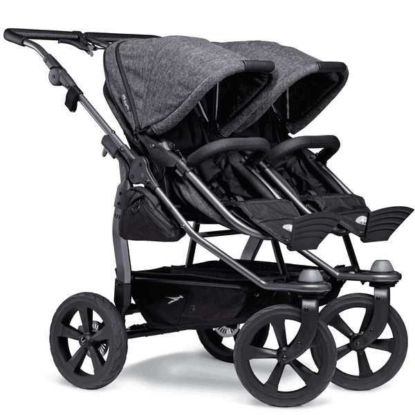 Tfk Duo Ecco Premium Antraciet Combi Wandelwagen 5 Tfk Duo Ecco Premium Antraciet Combi Wandelwagen - Afbeelding 5