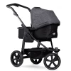 Tfk Mono 2 Combi Kinderwagen Met Luchtkamer Wielset Premium Antraciet