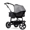 Tfk Mono 2 Combi Kinderwagen Met Luchtkamer Wielset Premium Grijs