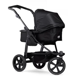 Tfk Mono 2 Combi Kinderwagen Met Luchtkamer Wielset Zwart