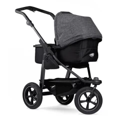 Tfk Mono 2 Combi Kinderwagen Met Premium Luchtwiel Antraciet