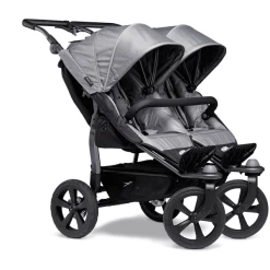 Tfk Sibling Kinderwagen Duo Ecco Grijs -Kinderwagen Korting tfk sibling kinderwagen duo ecco grijs a311186 2
