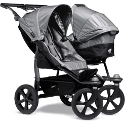 Tfk Sibling Kinderwagen Duo Ecco Grijs
