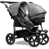 Tfk Sibling Kinderwagen Duo Ecco Premium Grijs