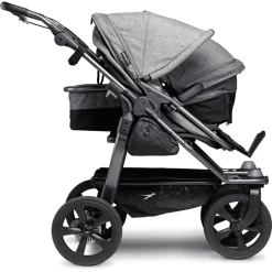 Tfk Sibling Kinderwagen Duo Ecco Premium Grijs -Kinderwagen Korting tfk sibling kinderwagen duo ecco premium grijs a311191 3