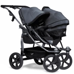 Tfk Sibling Stroller Duo Ecco Glow In The Dark