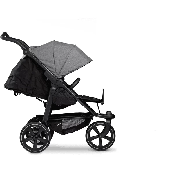 Tfk Sportwagen Mono 2 Met Luchtkamer Wielset Premium Grijs 3 Tfk Sportwagen Mono 2 Met Luchtkamer Wielset Premium Grijs - Afbeelding 3