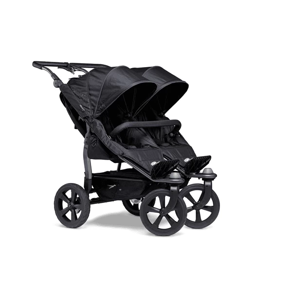 Tfk Stroller Duo Ecco Black 2 Tfk Stroller Duo Ecco Black - Afbeelding 2