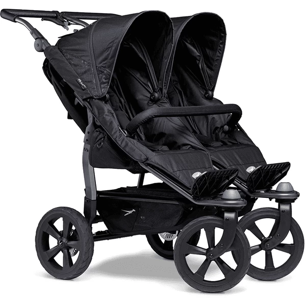 Tfk Stroller Duo Ecco Black 1 Tfk Stroller Duo Ecco Black