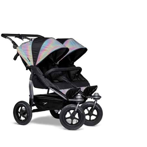 Tfk Tweelingwagen Duo Air Glow In The Dark 2 Tfk Tweelingwagen Duo Air Glow In The Dark - Afbeelding 2