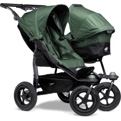 Tfk Tweelingwagen Duo Air Olive