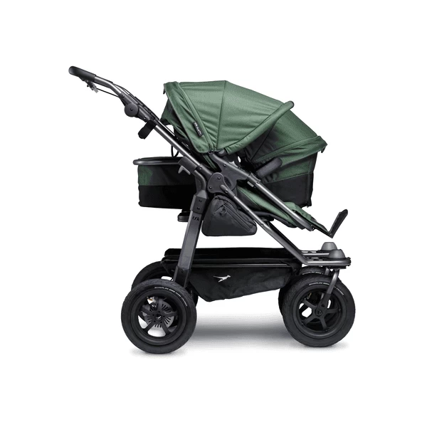 Tfk Tweelingwagen Duo Air Olive 4 Tfk Tweelingwagen Duo Air Olive - Afbeelding 4