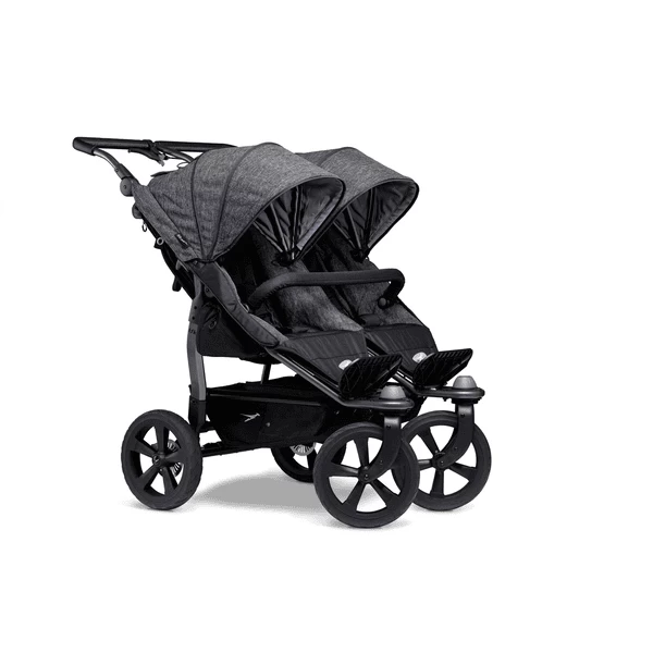 Tfk Tweelingwagen Duo Ecco Premium Antraciet 2 Tfk Tweelingwagen Duo Ecco Premium Antraciet - Afbeelding 2