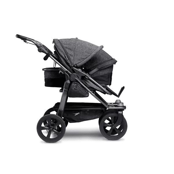 Tfk Tweelingwagen Duo Ecco Premium Antraciet 4 Tfk Tweelingwagen Duo Ecco Premium Antraciet - Afbeelding 4