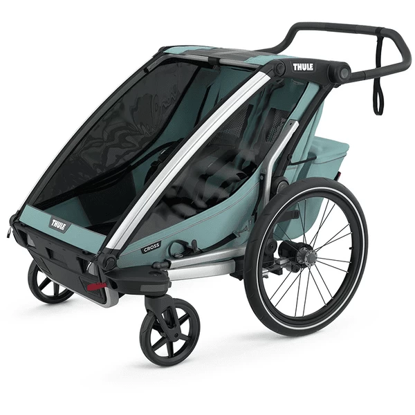 THULE Kinderfietskar Chariot Cross 2 Alaska 2 THULE Kinderfietskar Chariot Cross 2 Alaska - Afbeelding 2