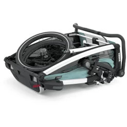 THULE Kinderfietskar Chariot Cross 2 Alaska 8 THULE Kinderfietskar Chariot Cross 2 Alaska -Kinderwagen Korting thule kinderfietskar chariot cross 2 alaska a305459 3