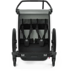 THULE Kinderfietskar Chariot Lite 2 Agave 7 THULE Kinderfietskar Chariot Lite 2 Agave -Kinderwagen Korting thule kinderfietskar chariot lite 2 agave a305461 2