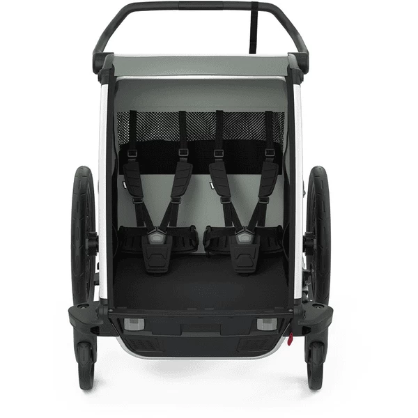 THULE Kinderfietskar Chariot Lite 2 Agave 3 THULE Kinderfietskar Chariot Lite 2 Agave - Afbeelding 3